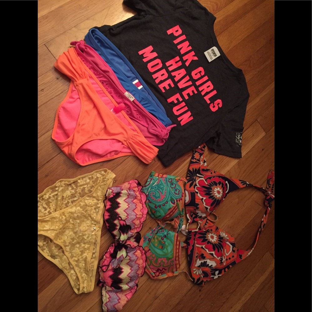Small Size Bathing Suit Collection- EUC